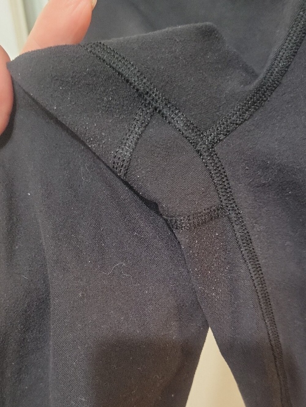 Lululemon Womens Cropped Leggings SZ 12 - Picture 5 of 5